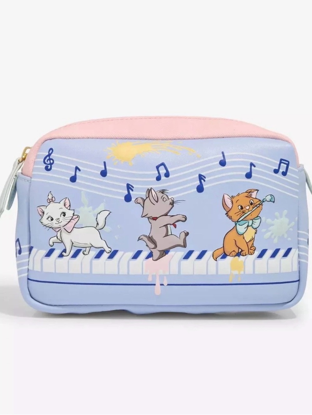 Lounge fly the aristocrats mini bag with zipper - NWT